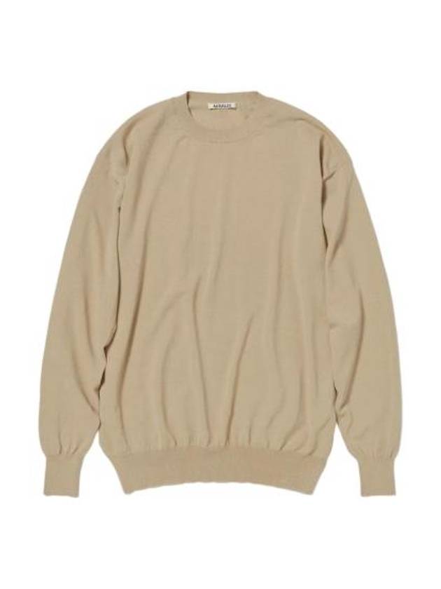 Sweater A24SP01YW Beige LIGHT - AURALEE - BALAAN 1