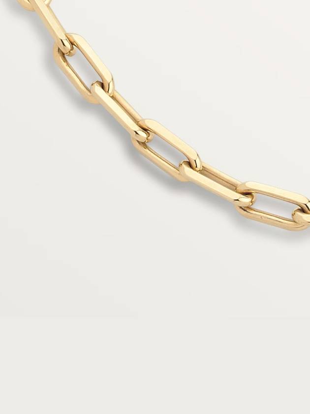 Santos de necklace yellow gold necklace men women - CARTIER - BALAAN 2