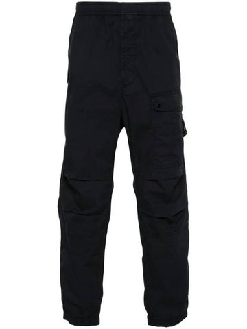 Compass Patch Cargo Pants 801530510 - STONE ISLAND - BALAAN 1