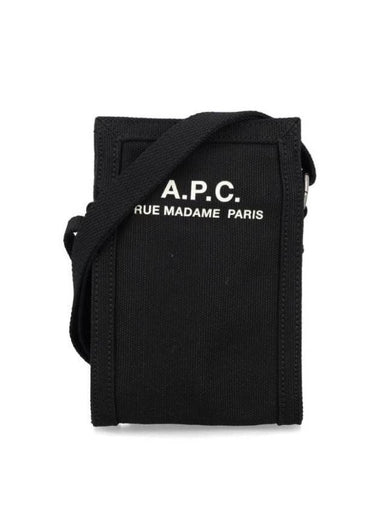 Recuperation Pouch Cross Bag Black - A.P.C. - BALAAN 1