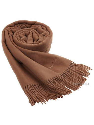 Women s Basi Cashmere Scarf BACI 009 - MAX MARA - BALAAN 1