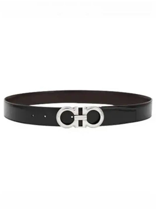 Gancini Belt 670141DOUBLEADJUS754465003 271723 - SALVATORE FERRAGAMO - BALAAN 1