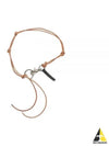 Radon Leather Necklace Light Brown A4238LB - OUR LEGACY - BALAAN 2