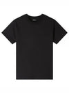 Standard Brode Logo Short Sleeve T-Shirt Black - A.P.C. - BALAAN 2