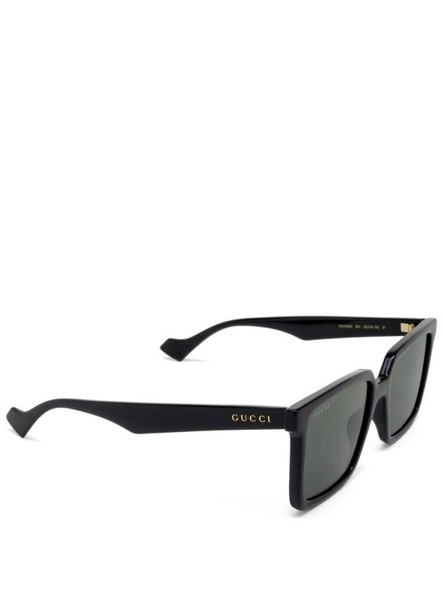 Eyewear Rectangular Frame Sunglasses AA672412OM - GUCCI - BALAAN 3