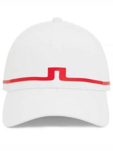 Oscar Ball Cap White - J.LINDEBERG - BALAAN 1