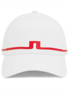 Oscar Ball Cap White - J.LINDEBERG - BALAAN 1