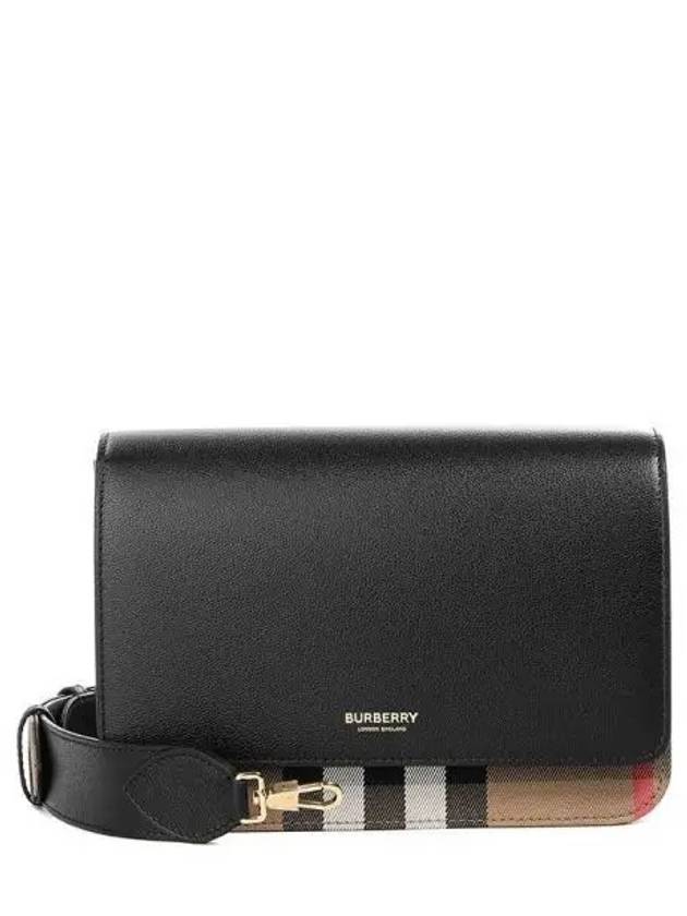 Mackford Cross Bag Black - BURBERRY - BALAAN 2