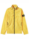 Waffen Naslan Light Watro Zip-up Jacket Yellow - STONE ISLAND - BALAAN 2