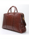 Tom Ford Burgundy Alligator Tote Bag - TOM FORD - BALAAN 3