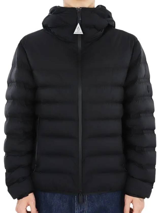 Arroux Short Down Padding Black - MONCLER - BALAAN 3