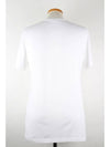 Terry embroidered logo short sleeve t shirt white L 100 - DIOR - BALAAN 5