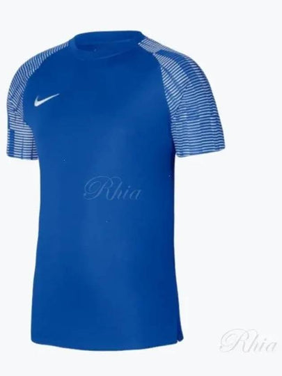 Dri Fit Academy Short Sleeves T Shirt Blue - NIKE - BALAAN 2