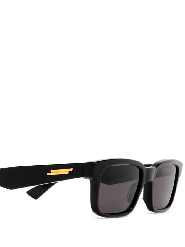 Square Sunglasses Black - BOTTEGA VENETA - BALAAN 4