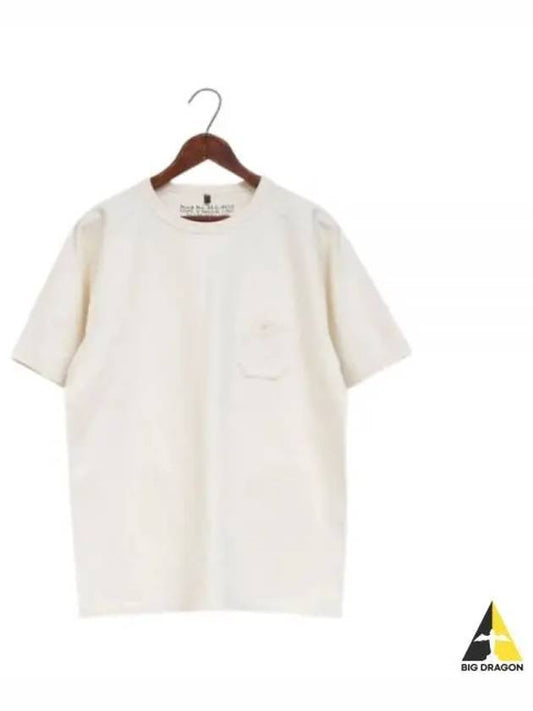 9 5oz BASIC T SHIRT 80480021030 102 - NIGEL CABOURN - BALAAN 1