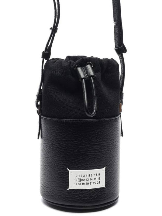 5AC Micro Bucket Bag Black - MAISON MARGIELA - BALAAN 2