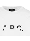 Shibuya Logo Sweatshirt White - A.P.C. - BALAAN 5