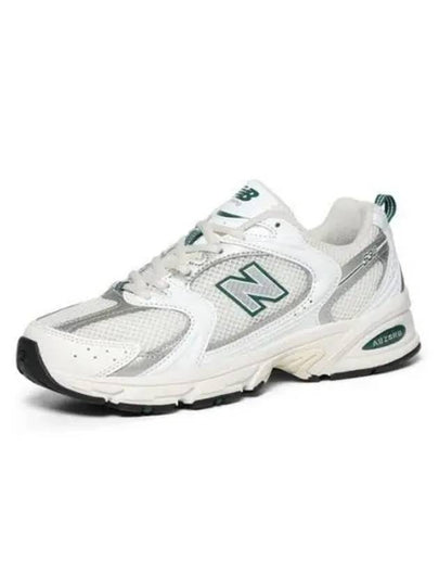 530 Low Top Sneakers Green White - NEW BALANCE - BALAAN 2