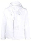 Metropolis AAC Hooded Jacket White - CP COMPANY - BALAAN 2