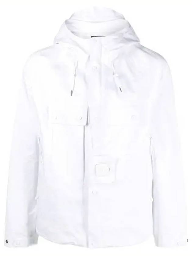 Metropolis AAC Hooded Jacket White - CP COMPANY - BALAAN 2