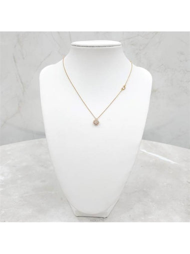 Lux You Margherita diamond necklace pink gold 8mm - DAMIANI - BALAAN 1