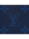 Monogram Multiple Half Wallet Blue - LOUIS VUITTON - BALAAN 8