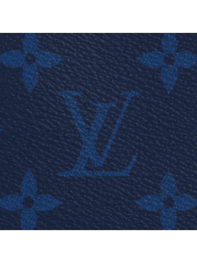 Monogram Multiple Half Wallet Blue - LOUIS VUITTON - BALAAN 8