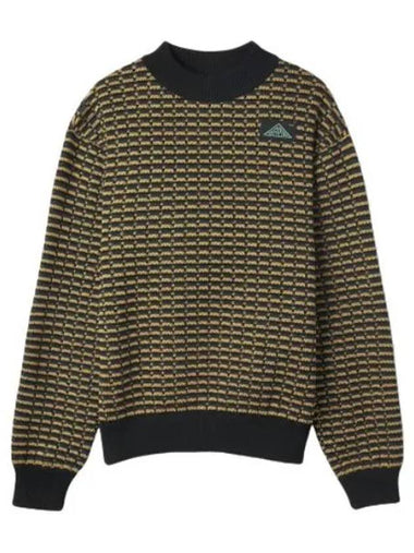 Base crew neck knit black - OAMC - BALAAN 1