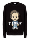 Big Pablo Sweatshirt Black - IH NOM UH NIT - BALAAN 3