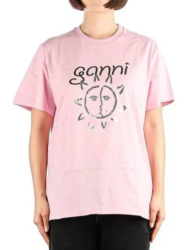 Women s short sleeve t shirt 270875 - GANNI - BALAAN 1