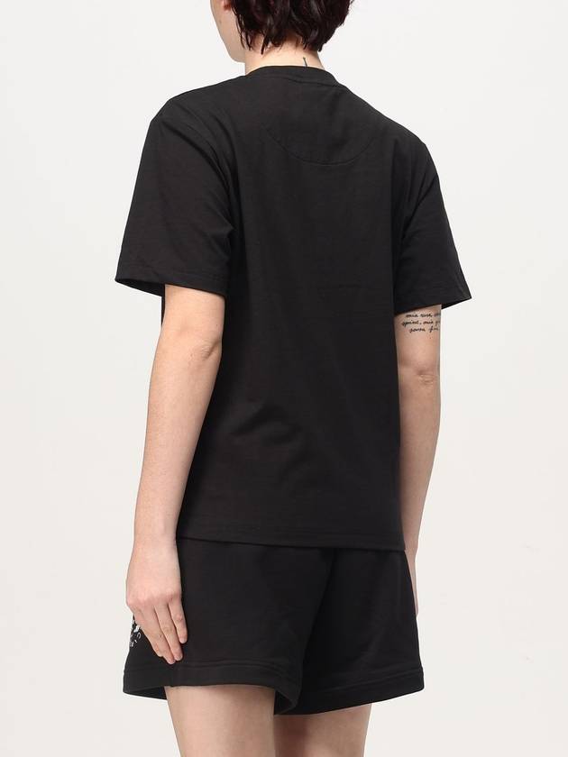 by Stella McCartney short sleeve t-shirt HR9170 BLACK - ADIDAS - BALAAN 4