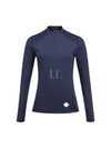 Betty Mid Layer Long Sleeve T-Shirt Navy - J.LINDEBERG - BALAAN 2