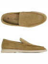 Summer Walk Suede Loafers Dijon - LORO PIANA - BALAAN 2