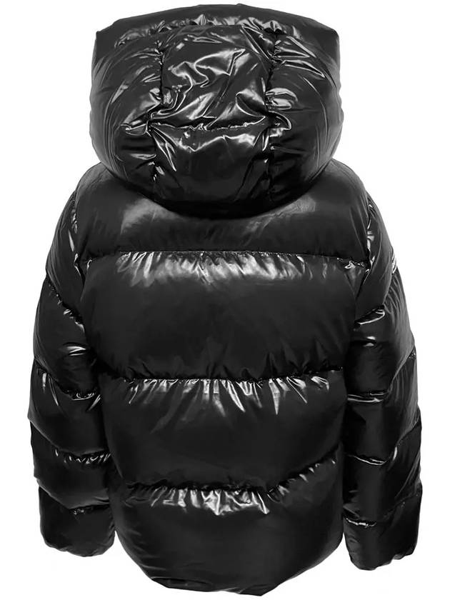 Alwaid Hooded Padding Black - DUVETICA - BALAAN 4