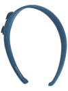 Ferragamo Women's Vara Hairband 34 0086 MEDITERRANEO BLUE 0759761 - SALVATORE FERRAGAMO - BALAAN 3