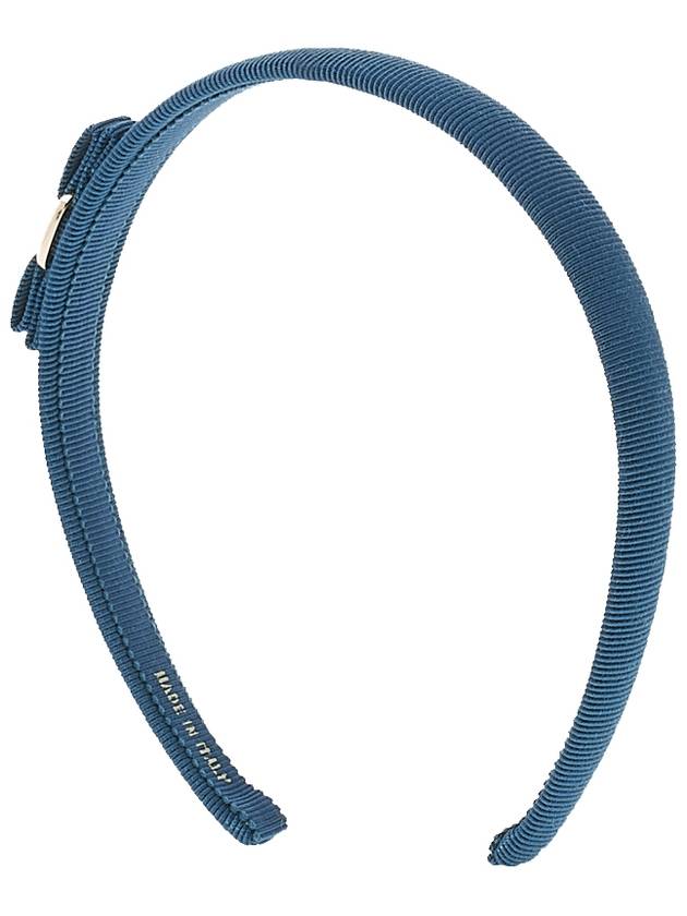 Ferragamo Women's Vara Hairband 34 0086 MEDITERRANEO BLUE 0759761 - SALVATORE FERRAGAMO - BALAAN 3