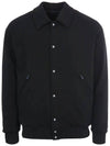 Panda Back Logo Jacket Black - KITON - BALAAN 1