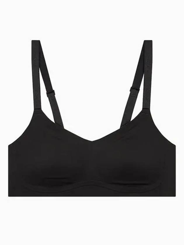 UNDERWEAR Women s Invisible Soft Support AF Lightly Lined Bralette QF7939ADUB1 - CALVIN KLEIN - BALAAN 1