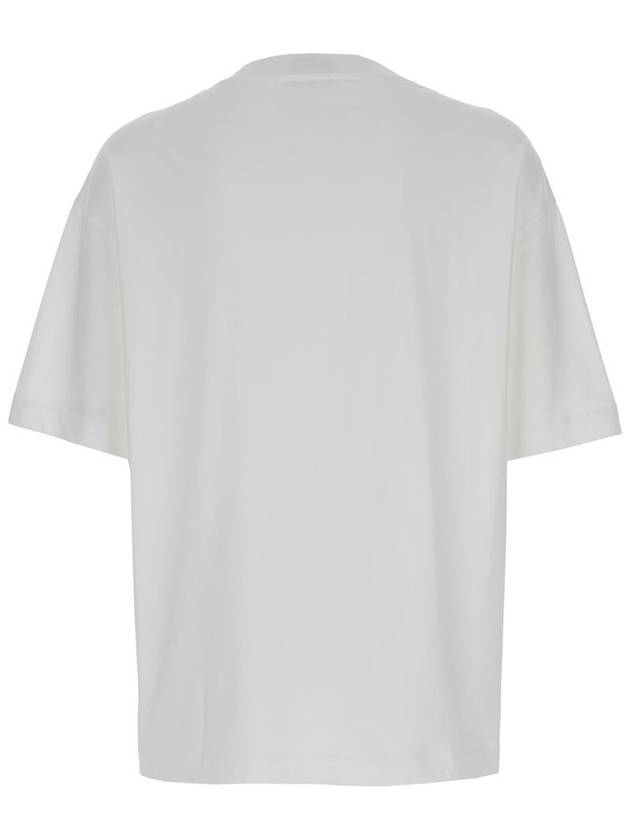 Grand VPC Oversized Fit Short Sleeve T-Shirt White - A.P.C. - BALAAN 3