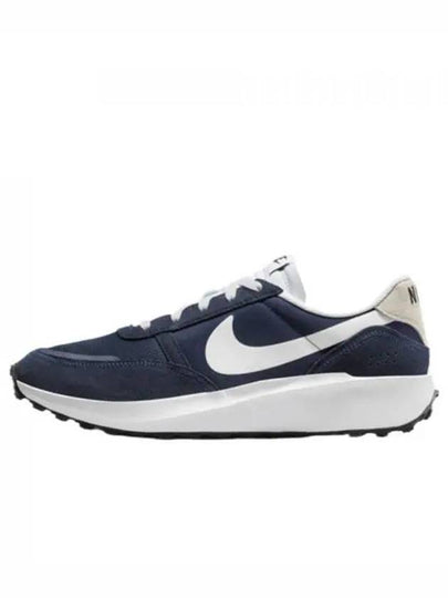 Waffle Nav Low Top Sneakers Navy - NIKE - BALAAN 2