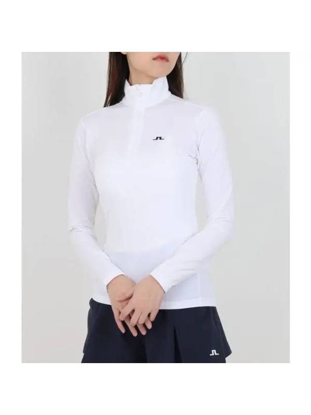 Golf Lauryn Half Zip Mid Layer GWJS10333 0000 Women's Lauryn Half Zip Mid Layer - J.LINDEBERG - BALAAN 1