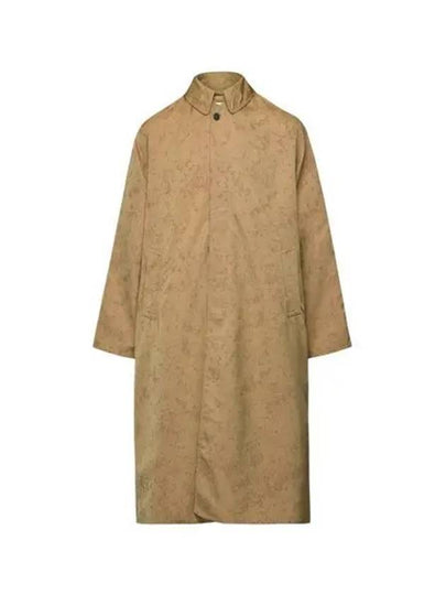 Cotton Faille Trench Coat Camel - MAISON MARGIELA - BALAAN 2