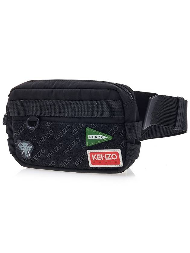 Jungle patch belt bag FD55SA217F30 99 - KENZO - BALAAN 3