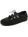 Rye Black Narrow 1016305 Strap Shoes - BIRKENSTOCK - BALAAN 1