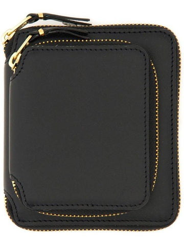 Comme Des Garçons Outside Pocket Line Wallet Unisex - COMME DES GARCONS - BALAAN 1