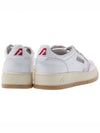 Open Low Top Sneakers White - AUTRY - BALAAN 5