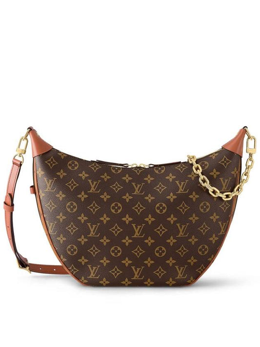 Women's Loop Hobo Monogram Shoulder Bag Brown - LOUIS VUITTON - BALAAN 2