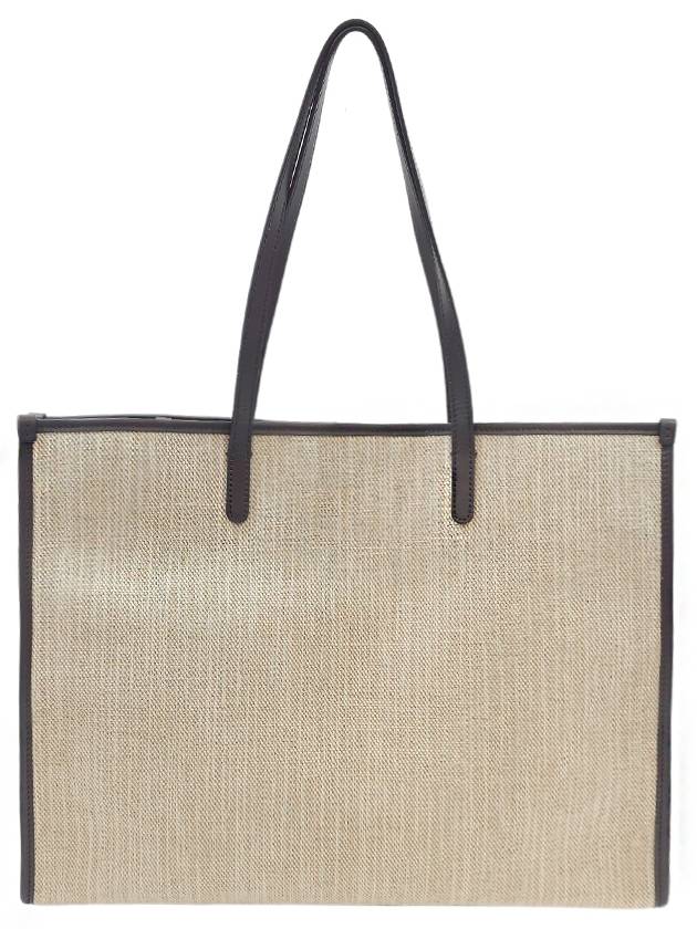 Logo Tote Bag Beige - DOLCE&GABBANA - BALAAN 3