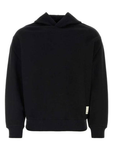 Hooded Sweatshirt 8N1MM21JFHZ 0095 Black - EMPORIO ARMANI - BALAAN 1