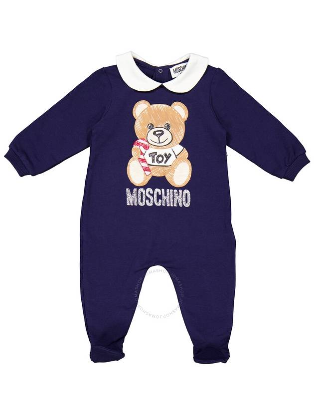 Moschino Infant Teddy Bear Onesie And Beanie Set, Size 9/12M - MOSCHINO - BALAAN 2